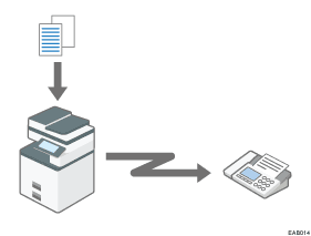 Ilustración de Transmisión inmediata