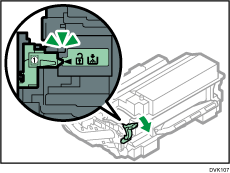 Ilustración de la unidad combinada