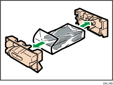 Ilustración de la unidad de tambor