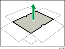 Ilustración de la unidad de tambor