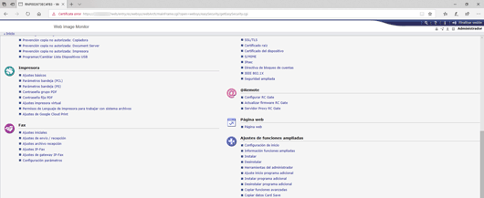 Ilustración de la pantalla del ordenador