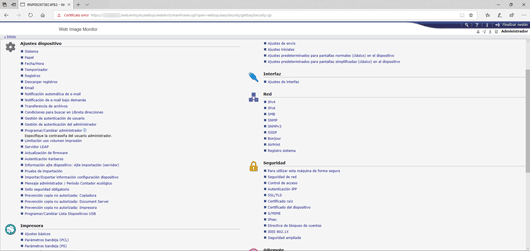 Ilustración de la pantalla del ordenador