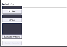 Ilustración de la pantalla del panel de mandos