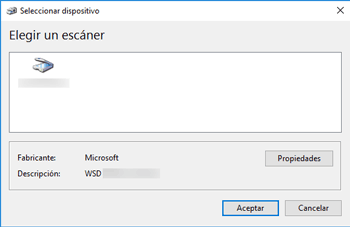 Ilustración de la pantalla del sistema operativo