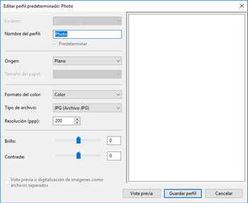 Ilustración de la pantalla del sistema operativo