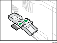 Ilustración de la instalación del auricular