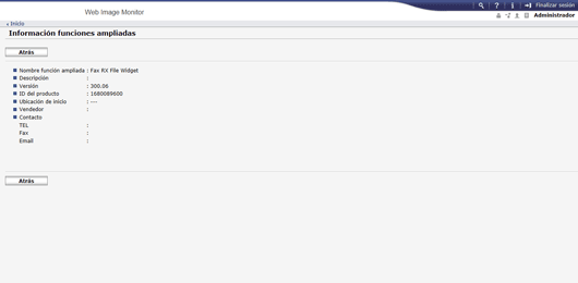 Ilustración de la pantalla del navegador Web