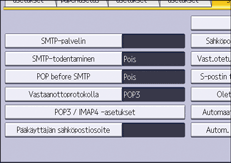 Käyttöpaneelin näyttö