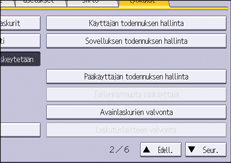 Käyttöpaneelin näyttö
