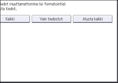 Käyttöpaneelin näyttö