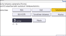 Käyttöpaneelin näyttö