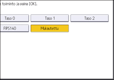Käyttöpaneelin näyttö