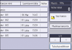 Käyttöpaneelin näyttö