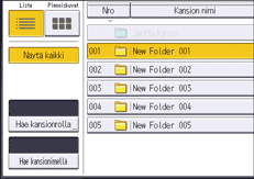 Käyttöpaneelin näyttö