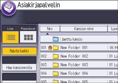 Käyttöpaneelin näyttö
