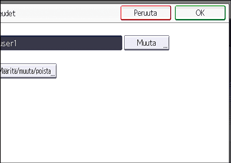 Käyttöpaneelin näyttö