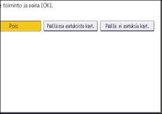 Käyttöpaneelin näyttö
