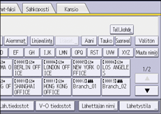 Käyttöpaneelin näyttö