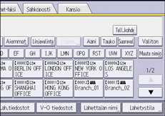 Käyttöpaneelin näyttö
