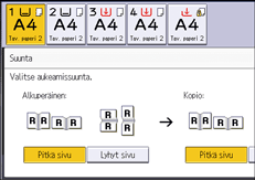 Käyttöpaneelin näyttö