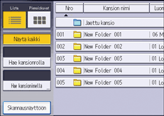 Käyttöpaneelin näyttö