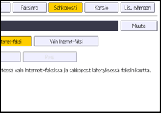 Käyttöpaneelin näyttö