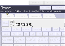 Käyttöpaneelin näyttö