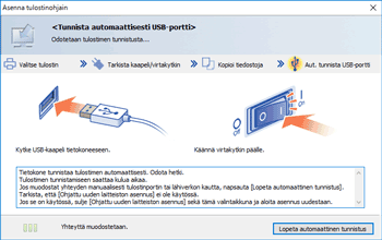 Kuva ohjaimen näytöstä