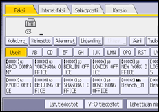 Käyttöpaneelin näyttö