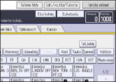 Käyttöpaneelin näyttö