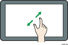 Illustration zoom arrière