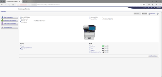 Illustration de l'écran d'ordinateur