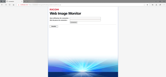 Illustration de l'écran d'ordinateur