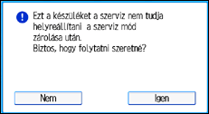 A kezelőpanel ismertetése