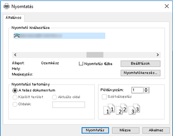 Meghajtó képernyő - illusztráció