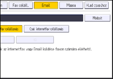 A kezelőpanel ismertetése