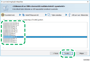 Meghajtó képernyő - illusztráció