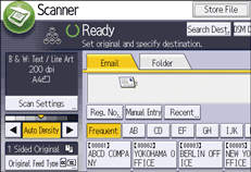 A kezelőpanel ismertetése