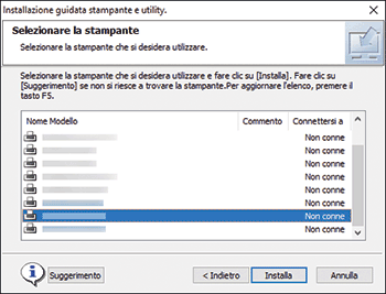 Immagine programma di installazione