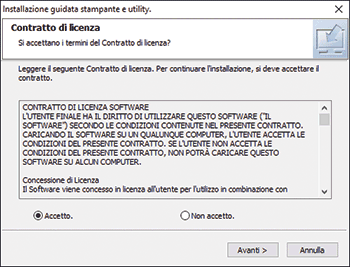 Immagine programma di installazione