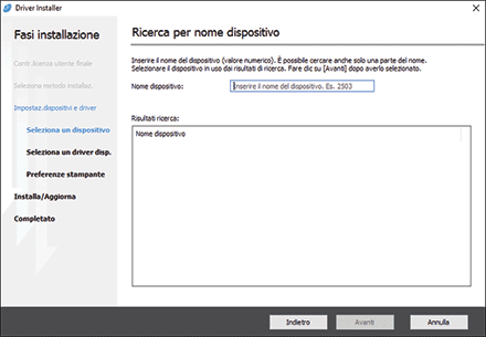 Immagine schermata driver