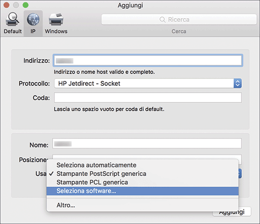 Immagine schermata driver