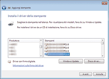 Immagine schermata driver