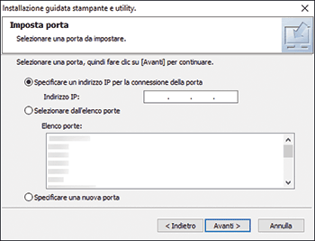 Immagine programma di installazione