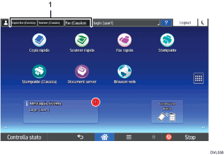 Illustrazione numerata modifica modalità