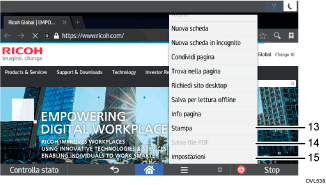 Illustrazione numerata modifica modalità