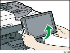 Illustrazione pannello di controllo