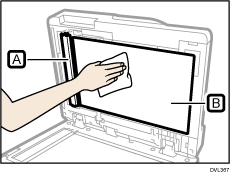 Illustrazione numerata alimentatore automatico originali