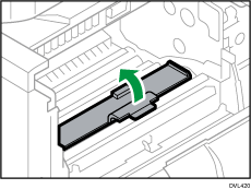 Illustrazione interno macchina