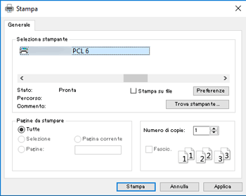 Immagine schermata driver